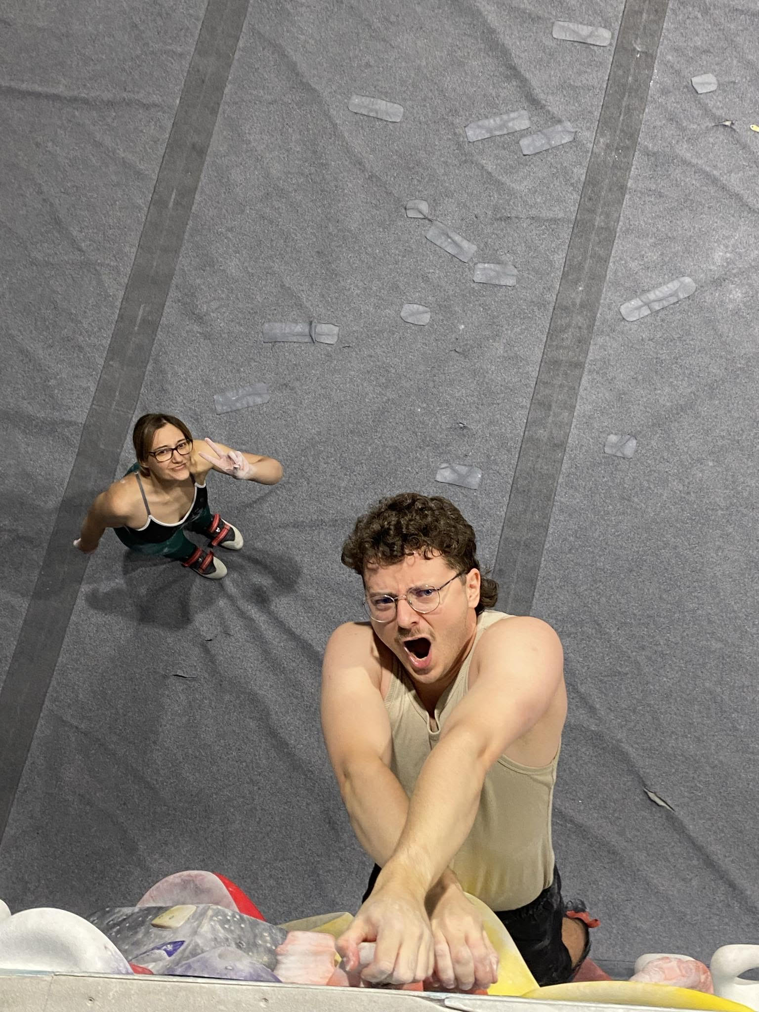 Climbing