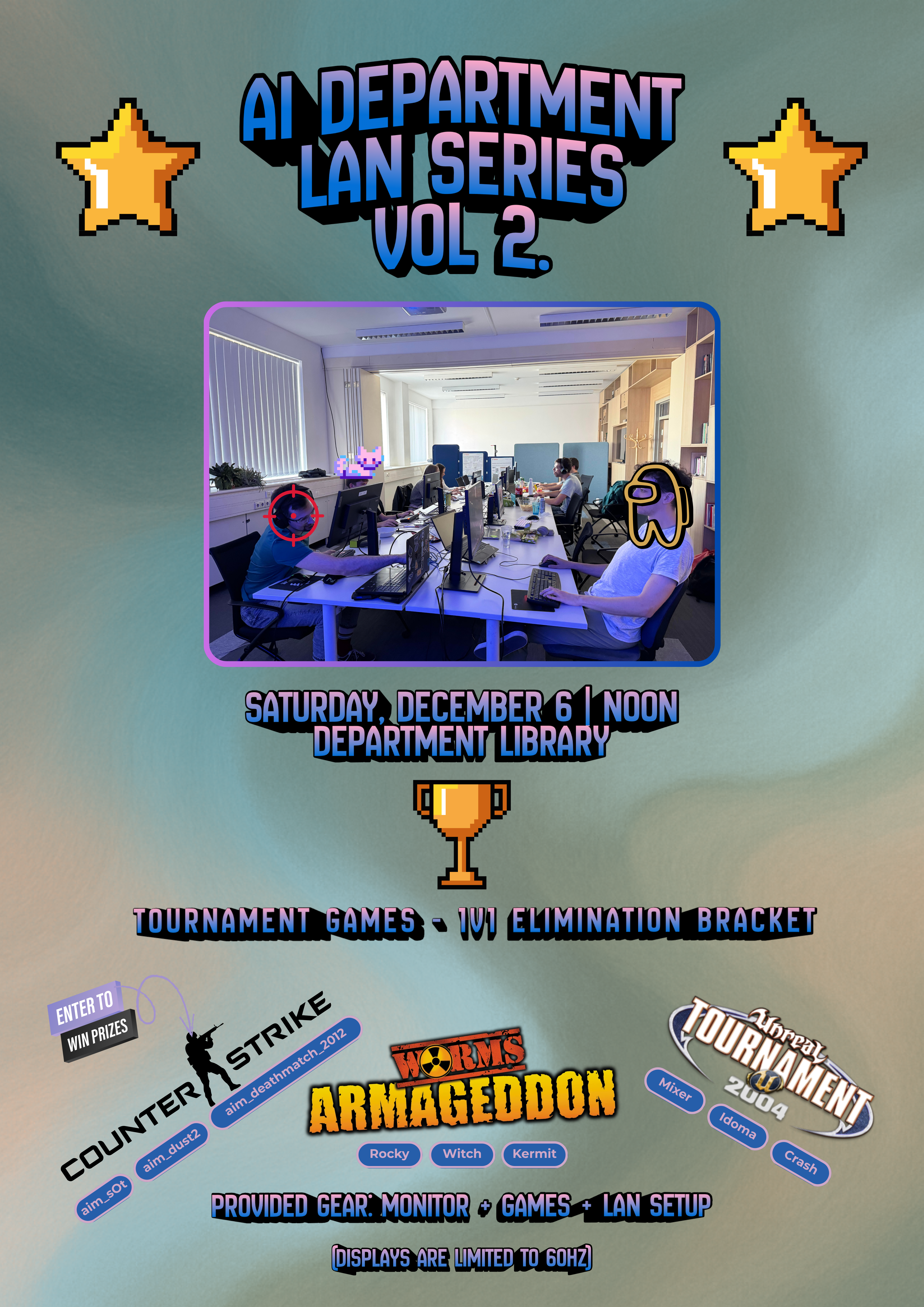 The flyer in question