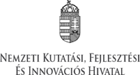 Nemzeti Kutatási, Fejlesztési és Innovációs Hivatal logo